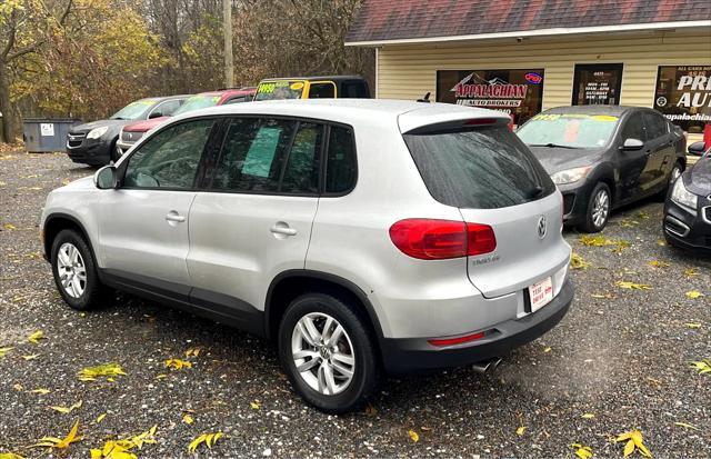 used 2012 Volkswagen Tiguan car, priced at $7,950