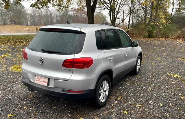 used 2012 Volkswagen Tiguan car, priced at $7,950