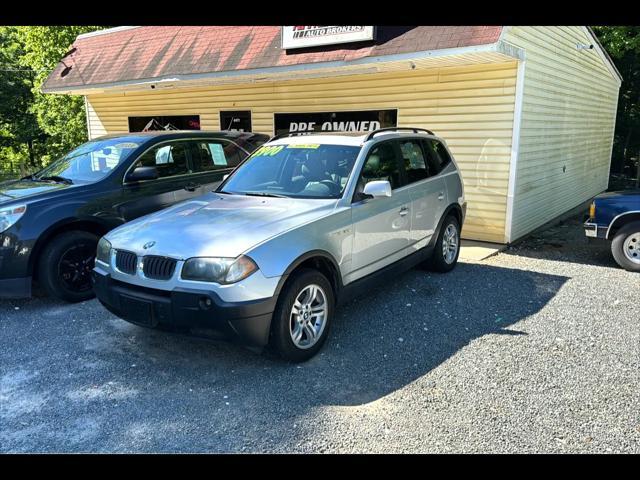 used 2004 BMW X3 car, priced at $3,900
