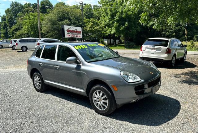 used 2005 Porsche Cayenne car, priced at $6,950