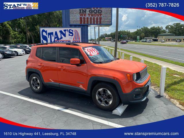 used 2015 Jeep Renegade car, priced at $5,995