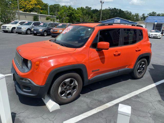 used 2015 Jeep Renegade car, priced at $5,995