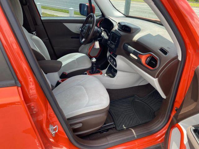 used 2015 Jeep Renegade car, priced at $5,995