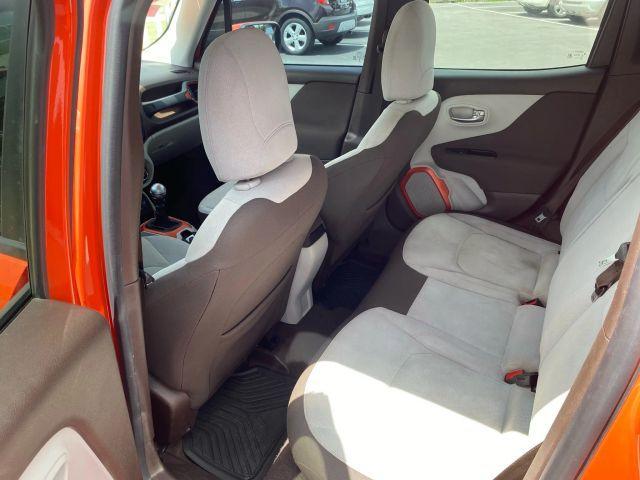 used 2015 Jeep Renegade car, priced at $5,995
