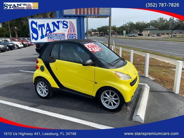 used 2008 smart ForTwo car, priced at $5,995