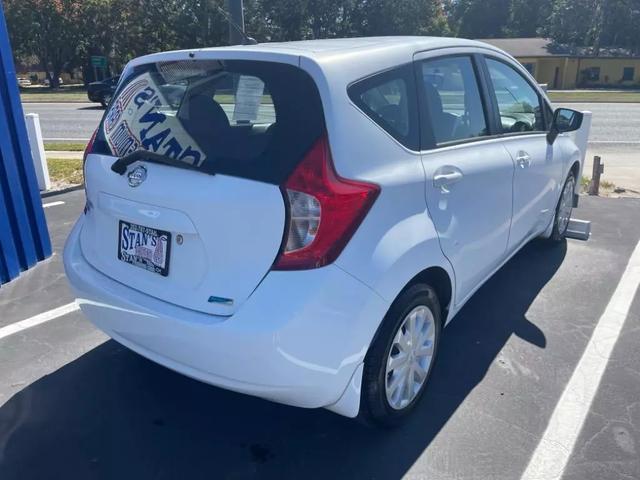 used 2015 Nissan Versa Note car, priced at $5,995