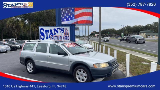 used 2005 Volvo XC70 car, priced at $6,995