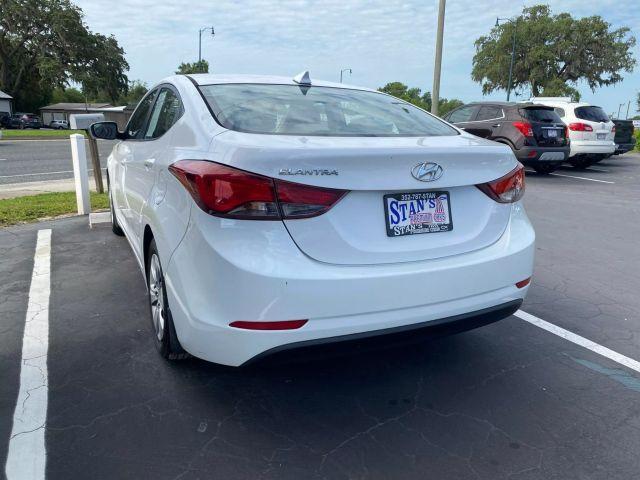used 2016 Hyundai Elantra car, priced at $7,995