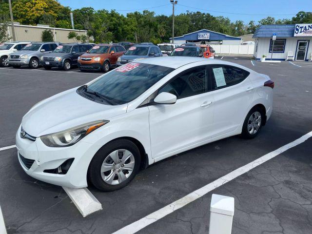 used 2016 Hyundai Elantra car, priced at $7,995