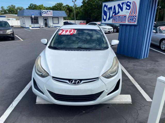 used 2016 Hyundai Elantra car, priced at $7,995