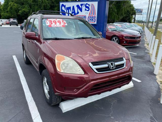 used 2002 Honda CR-V car, priced at $4,995