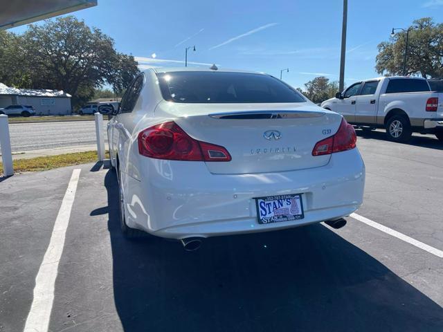 used 2011 INFINITI G37 car, priced at $9,995