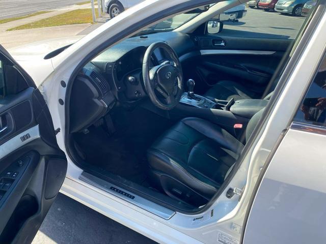 used 2011 INFINITI G37 car, priced at $9,995