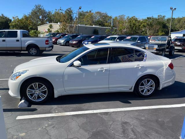 used 2011 INFINITI G37 car, priced at $9,995