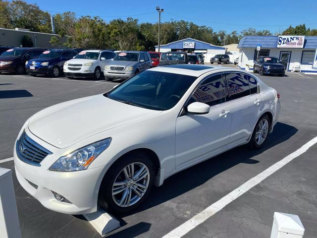 used 2011 INFINITI G37 car, priced at $9,995