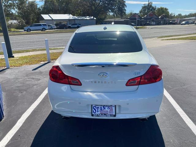 used 2011 INFINITI G37 car, priced at $9,995