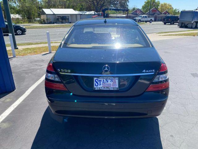 used 2008 Mercedes-Benz S-Class car, priced at $10,995