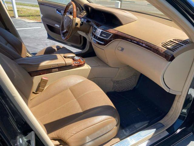 used 2008 Mercedes-Benz S-Class car, priced at $10,995