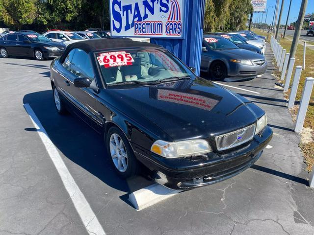 used 2002 Volvo C70 car, priced at $6,995