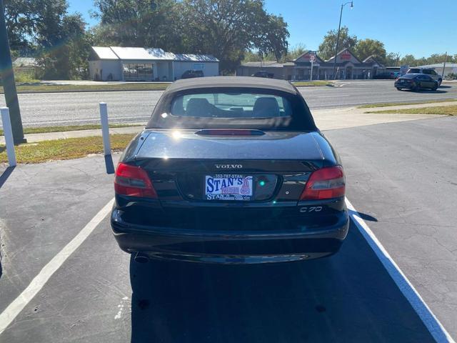 used 2002 Volvo C70 car, priced at $6,995