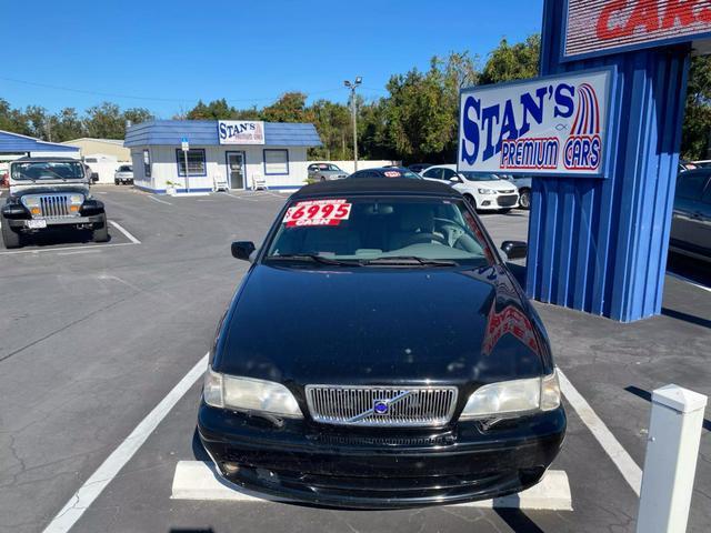 used 2002 Volvo C70 car, priced at $6,995