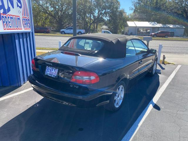 used 2002 Volvo C70 car, priced at $6,995