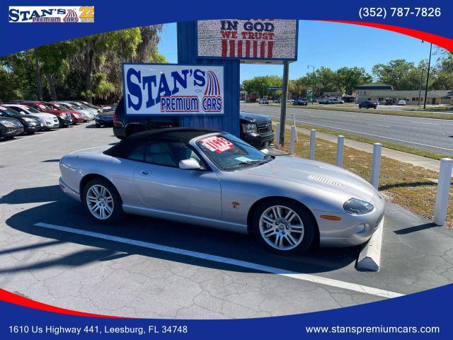 used 2005 Jaguar XKR car, priced at $11,995