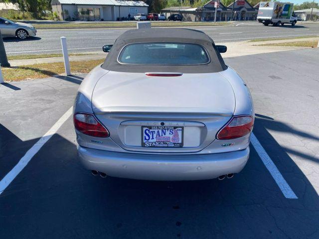 used 2005 Jaguar XKR car, priced at $11,995