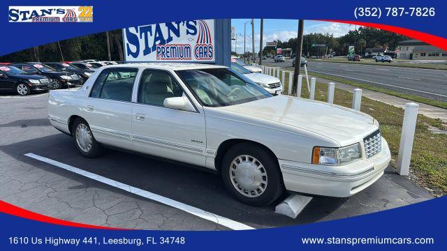 used 1998 Cadillac DeVille car, priced at $4,995
