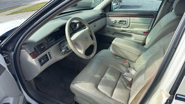 used 1998 Cadillac DeVille car, priced at $4,995