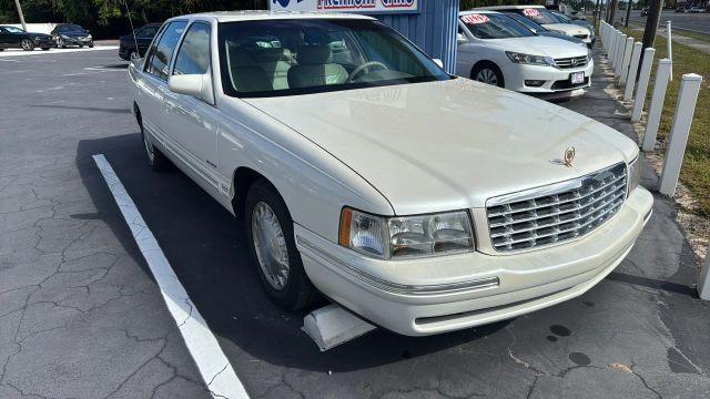 used 1998 Cadillac DeVille car, priced at $4,995