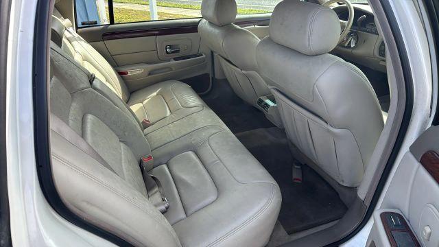 used 1998 Cadillac DeVille car, priced at $4,995