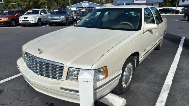used 1998 Cadillac DeVille car, priced at $4,995