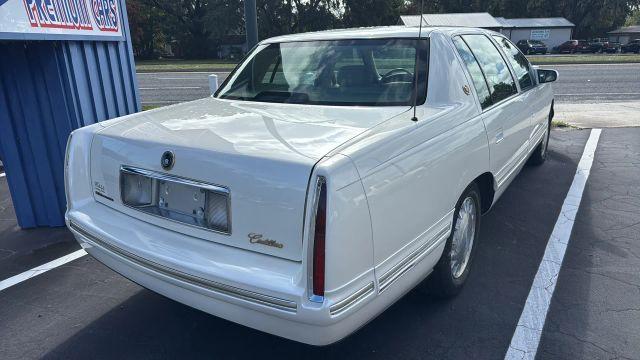 used 1998 Cadillac DeVille car, priced at $4,995