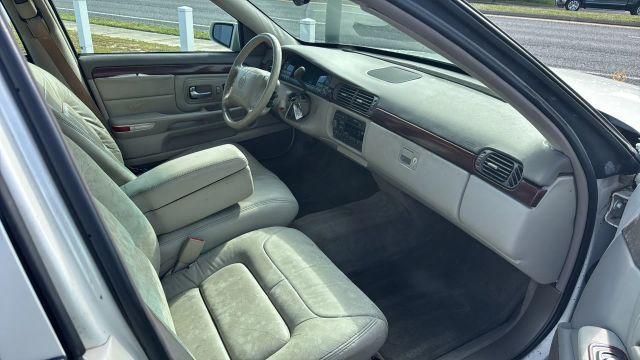 used 1998 Cadillac DeVille car, priced at $4,995