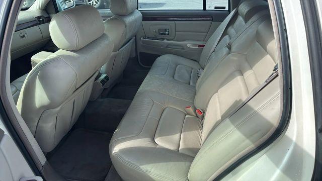 used 1998 Cadillac DeVille car, priced at $4,995