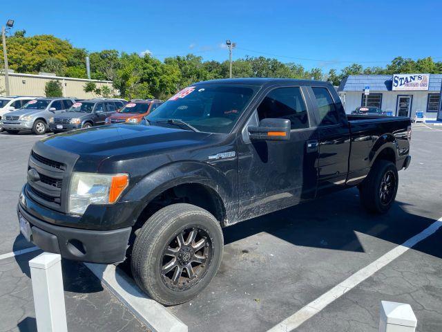 used 2013 Ford F-150 car, priced at $10,995
