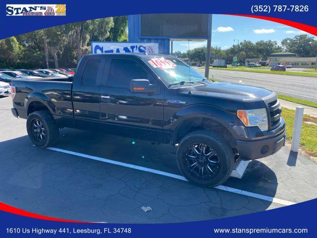 used 2013 Ford F-150 car, priced at $10,995