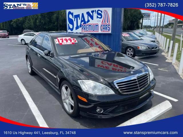 used 2009 Mercedes-Benz S-Class car, priced at $15,995