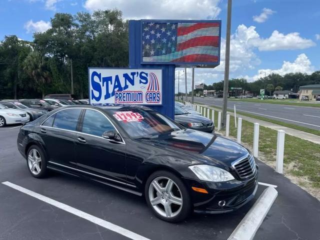 used 2009 Mercedes-Benz S-Class car, priced at $15,995