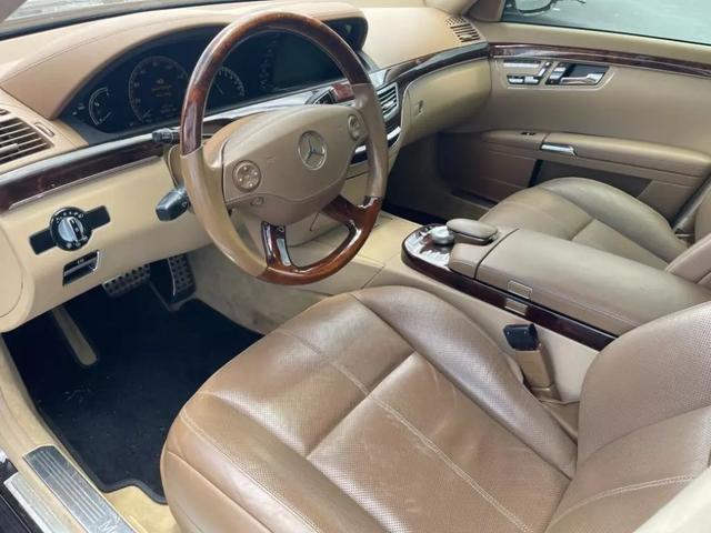 used 2009 Mercedes-Benz S-Class car, priced at $15,995