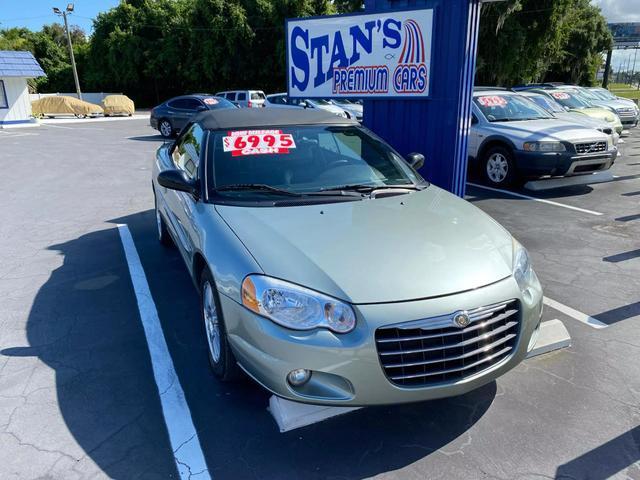 used 2005 Chrysler Sebring car, priced at $6,995