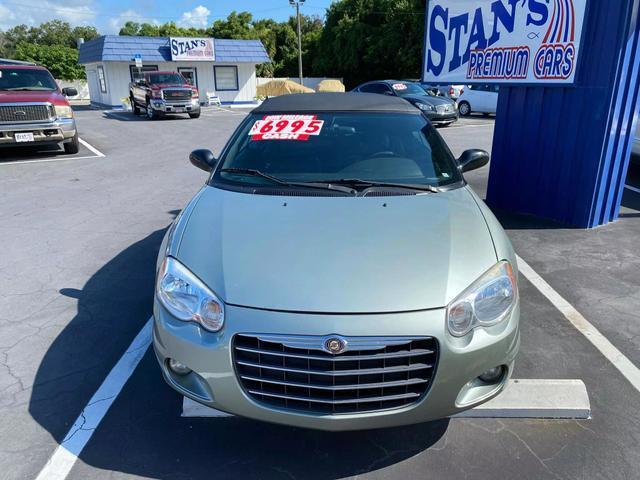 used 2005 Chrysler Sebring car, priced at $6,995