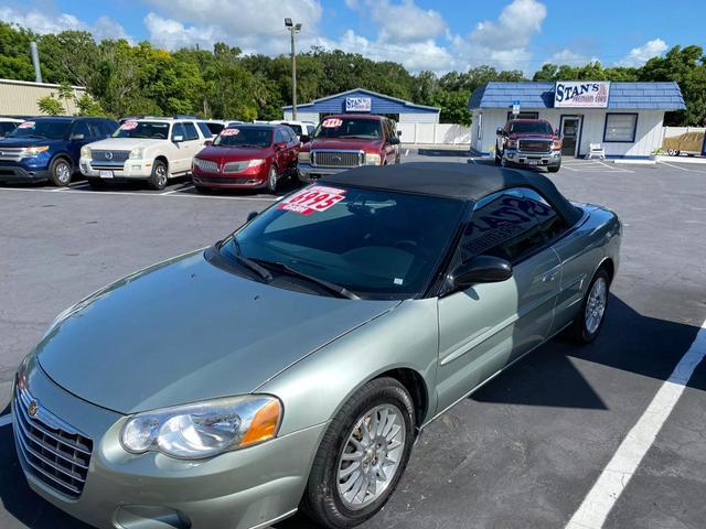 used 2005 Chrysler Sebring car, priced at $6,995