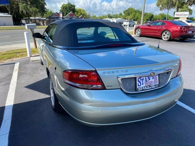 used 2005 Chrysler Sebring car, priced at $6,995