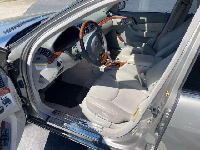 used 2005 Mercedes-Benz S-Class car, priced at $8,995
