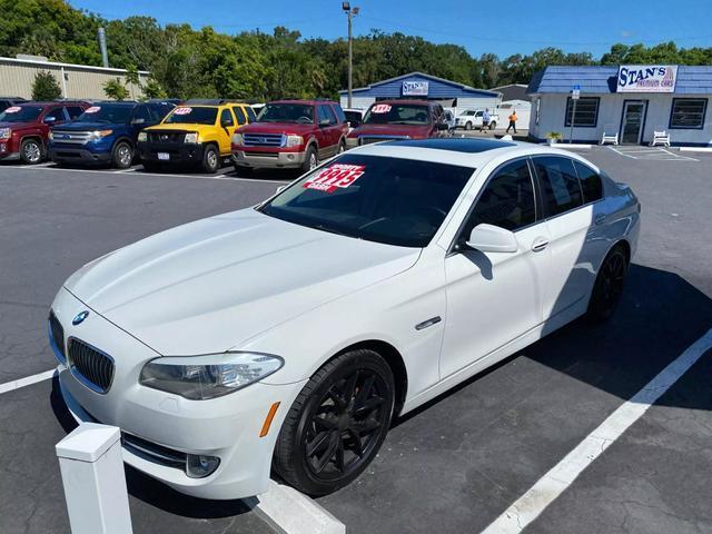 used 2013 BMW 528 car, priced at $9,995