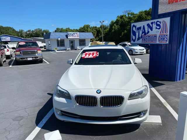 used 2013 BMW 528 car, priced at $9,995