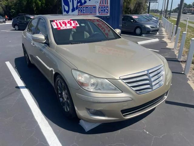 used 2009 Hyundai Genesis car, priced at $8,995