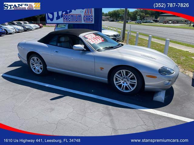 used 2005 Jaguar XKR car, priced at $22,995